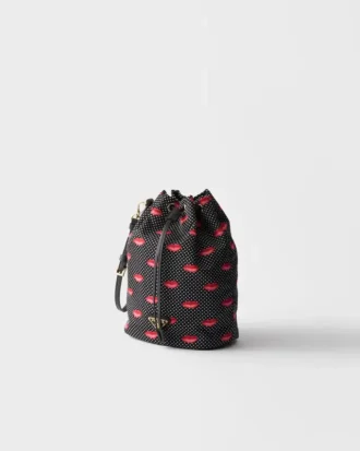 Etui z nadrukiem Re-Nylon
