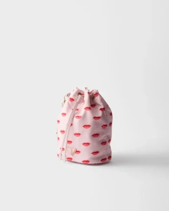 Etui z nadrukiem Re-Nylon