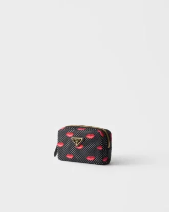 Etui z nadrukiem Re-Nylon