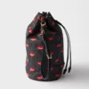 Etui z nadrukiem Re-Nylon