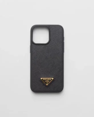 Etui ze skóry Saffiano do iPhone’a 15 Pro Max