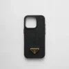 Etui ze skóry Saffiano do iPhone’a 16 Pro Etui ze skóry Saffiano do iPhone’a 16 Pro