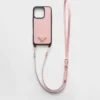 Etui ze skóry Saffiano do iPhone’a 16 Pro Etui ze skóry Saffiano do iPhone’a 16 Pro