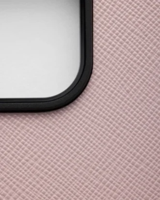 Etui ze skóry Saffiano do iPhone’a 16 Pro