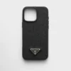 Etui ze skóry Saffiano do iPhone’a 16 Pro Max Etui ze skóry Saffiano do iPhone’a 16 Pro Max