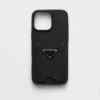 Etui ze skóry Saffiano do iPhone’a 16 Pro Max