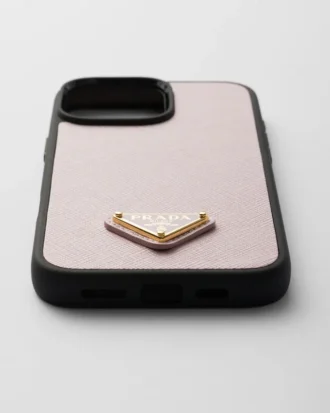 Etui ze skóry Saffiano do iPhone’a 16 Pro Max