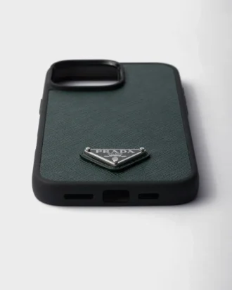 Etui ze skóry Saffiano do iPhone’a 16 Pro Max Etui ze skóry Saffiano do iPhone’a 16 Pro Max