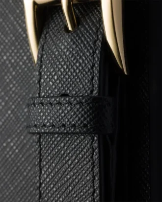 Etui ze skóry Saffiano do iPhone’a 16 Pro Max