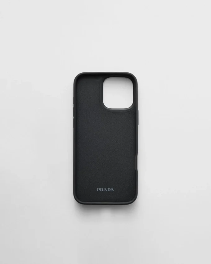 Etui ze skóry Saffiano do iPhone’a 16 Pro Max Etui ze skóry Saffiano do iPhone’a 16 Pro Max