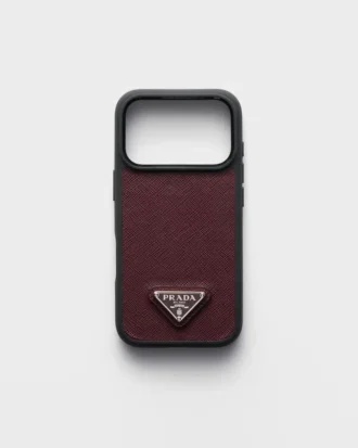 Etui ze skóry Saffiano do iPhone’a 17 Pro Etui ze skóry Saffiano do iPhone’a 17 Pro