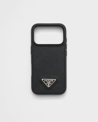 Etui ze skóry Saffiano do iPhone’a 17 Pro Etui ze skóry Saffiano do iPhone’a 17 Pro