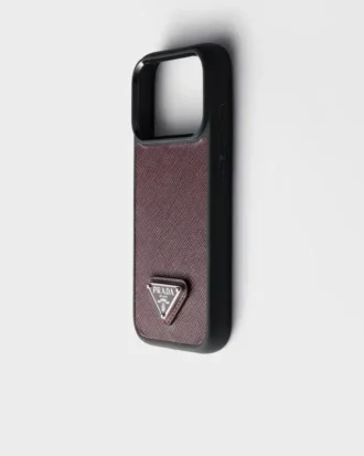 Etui ze skóry Saffiano do iPhone’a 17 Pro Etui ze skóry Saffiano do iPhone’a 17 Pro