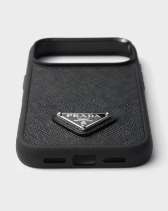 Etui ze skóry Saffiano do iPhone’a 17 Pro Etui ze skóry Saffiano do iPhone’a 17 Pro