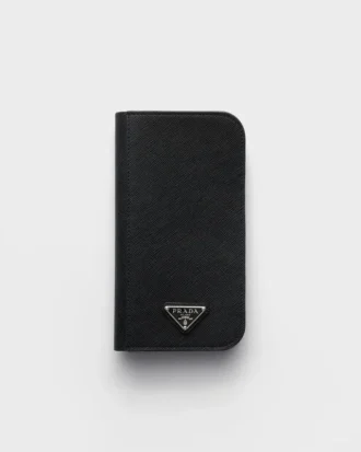 Etui ze skóry Saffiano do iPhone’a 17 Pro Max