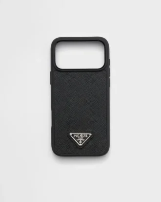 Etui ze skóry Saffiano do iPhone’a 17 Pro Max Etui ze skóry Saffiano do iPhone’a 17 Pro Max