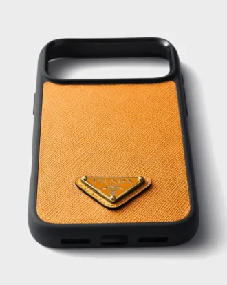 Etui ze skóry Saffiano do iPhone’a 17 Pro Max