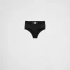Figi bikini z tkaniny interlock