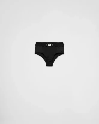 Figi bikini z tkaniny interlock