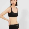 Figi bikini z tkaniny interlock