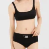 Figi bikini z tkaniny interlock