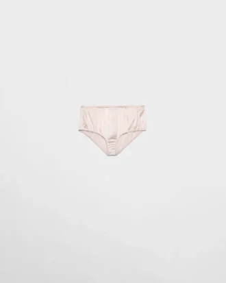 Figi satynowe w stylu vintage