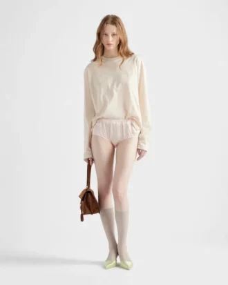Figi satynowe w stylu vintage