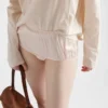 Figi satynowe w stylu vintage