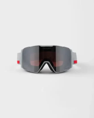 Gogle narciarskie Prada Linea Rossa by Oakley z wymiennymi soczewkami Gogle narciarskie Prada Linea Rossa by Oakley z wymiennymi soczewkami