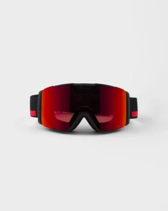 Gogle narciarskie Prada Linea Rossa by Oakley z wymiennymi soczewkami Gogle narciarskie Prada Linea Rossa by Oakley z wymiennymi soczewkami