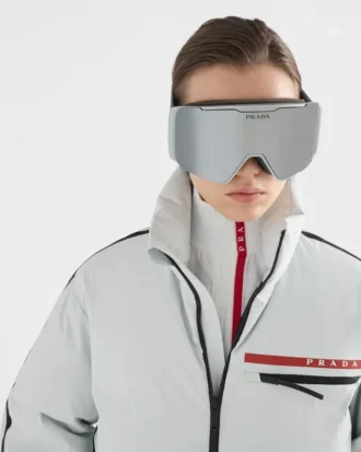 Gogle narciarskie Prada Linea Rossa by Oakley z wymiennymi soczewkami Gogle narciarskie Prada Linea Rossa by Oakley z wymiennymi soczewkami