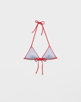 Góra bikini z dzianiny interlock