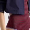 Jednoczęściowy kostium kąpielowy z dzianiny interlock Jednoczęściowy kostium kąpielowy z dzianiny interlock