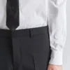 Jednorzędowy garnitur z wełny i moheru Jednorzędowy garnitur z wełny i moheru