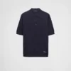 Jedwabna koszulka polo Jedwabna koszulka polo