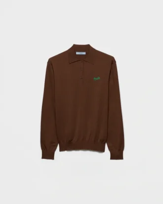 Jedwabna koszulka polo