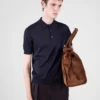 Jedwabna koszulka polo Jedwabna koszulka polo