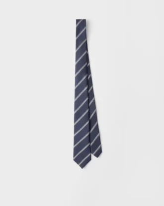 Jedwabny krawat