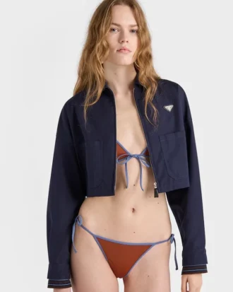 Jersey Bikini Top