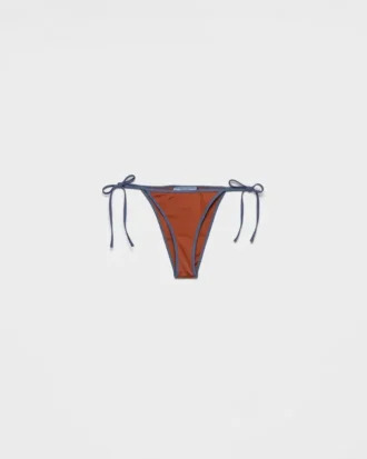 Jerseyowe figi bikini