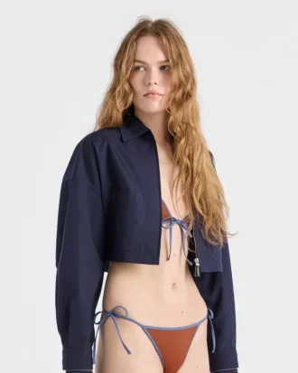 Jerseyowe figi bikini