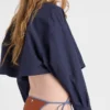 Jerseyowe figi bikini