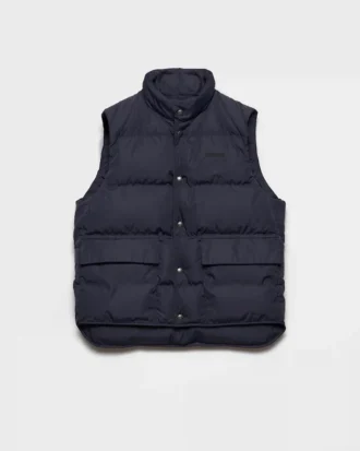 Kamizelka puchowa Re-Nylon