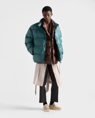 Kamizelka puchowa z Re-Nylon Kamizelka puchowa z Re-Nylon