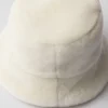 Kapelusz typu bucket z owczej skóry Kapelusz typu bucket z owczej skóry