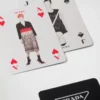 Karty do gry w skórzanym etui Karty do gry w skórzanym etui