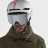 Kask narciarski Prada Linea Rossa by Oakley – rozmiar L Kask narciarski Prada Linea Rossa by Oakley – rozmiar L