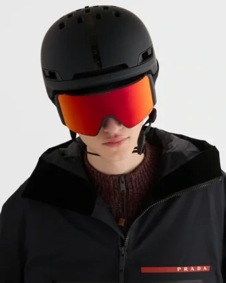 Kask narciarski Prada Linea Rossa by Oakley – rozmiar L