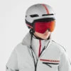 Kask narciarski Prada Linea Rossa by Oakley – rozmiar L Kask narciarski Prada Linea Rossa by Oakley – rozmiar L