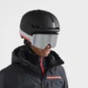 Kask narciarski Prada Linea Rossa by Oakley – rozmiar L Kask narciarski Prada Linea Rossa by Oakley – rozmiar L